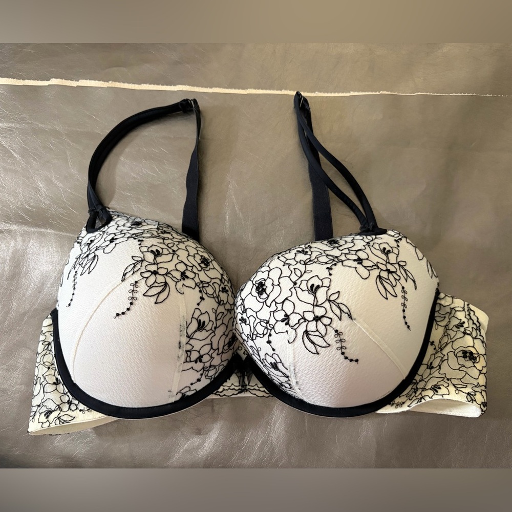 Torrid Embroidered Push-upWomen's Bra - NWOT 42D
